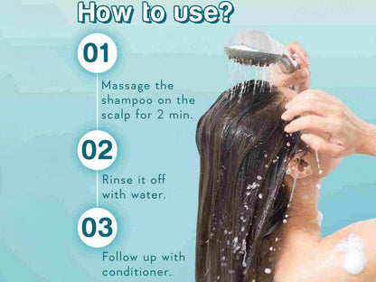 WishCare Ceramide Anti-Dandruff Conditioner