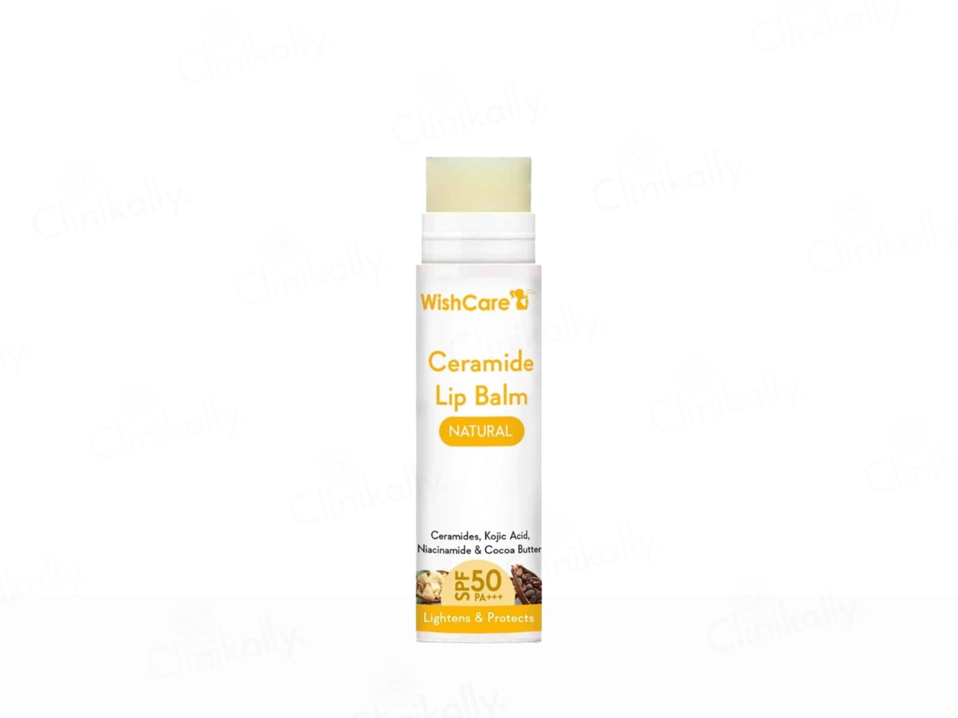 WishCare Ceramide Lip Balm - Natural SPF 50 PA
