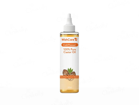 WishCare Cold Pressed 100 Percent Pure Castor Oil