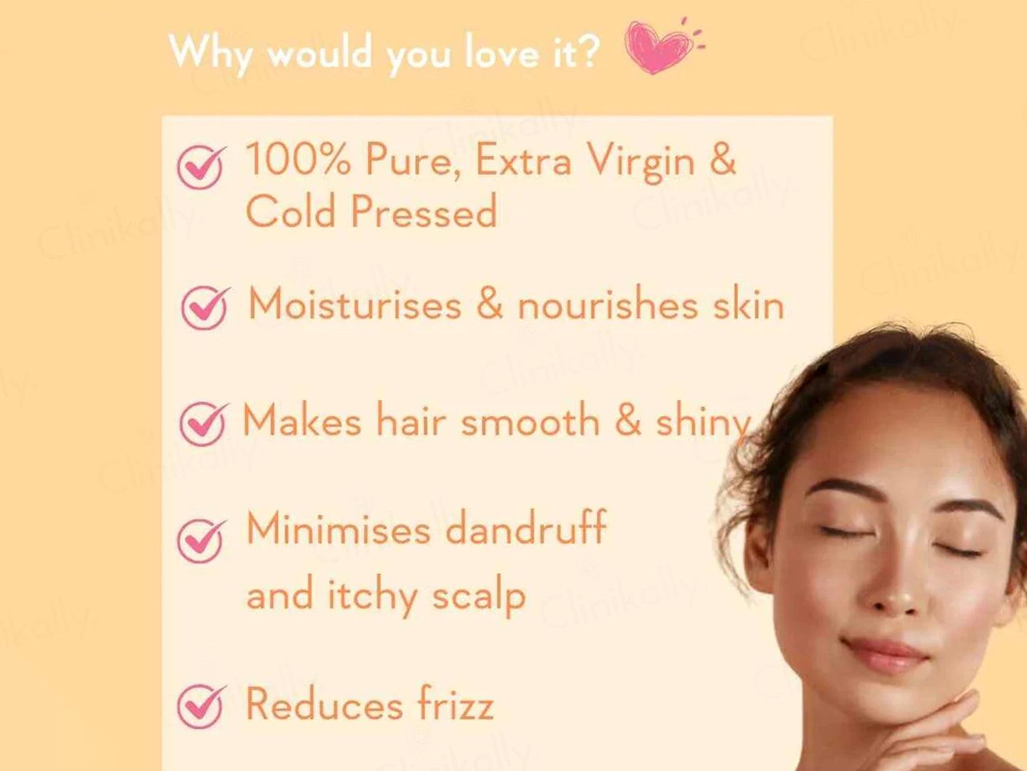 WishCare Cold Pressed 100 Percent Pure Castor Oil