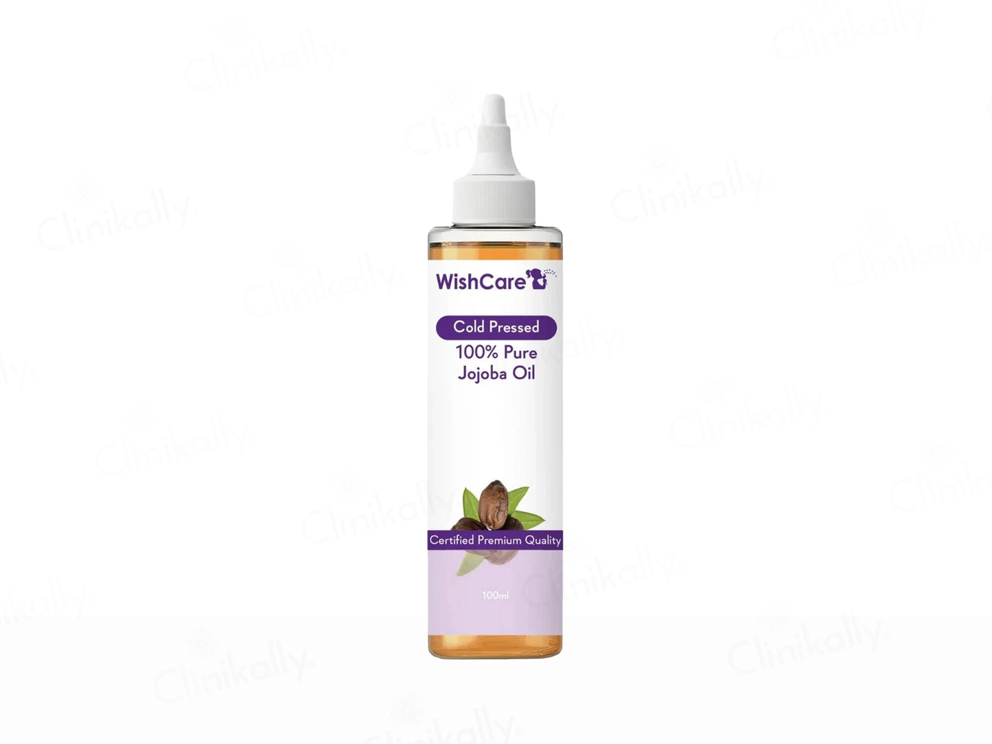 WishCare Cold Pressed 100 Percent Pure Jojoba Oil