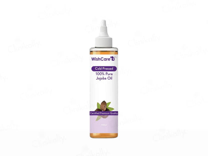 WishCare Cold Pressed 100 Percent Pure Jojoba Oil