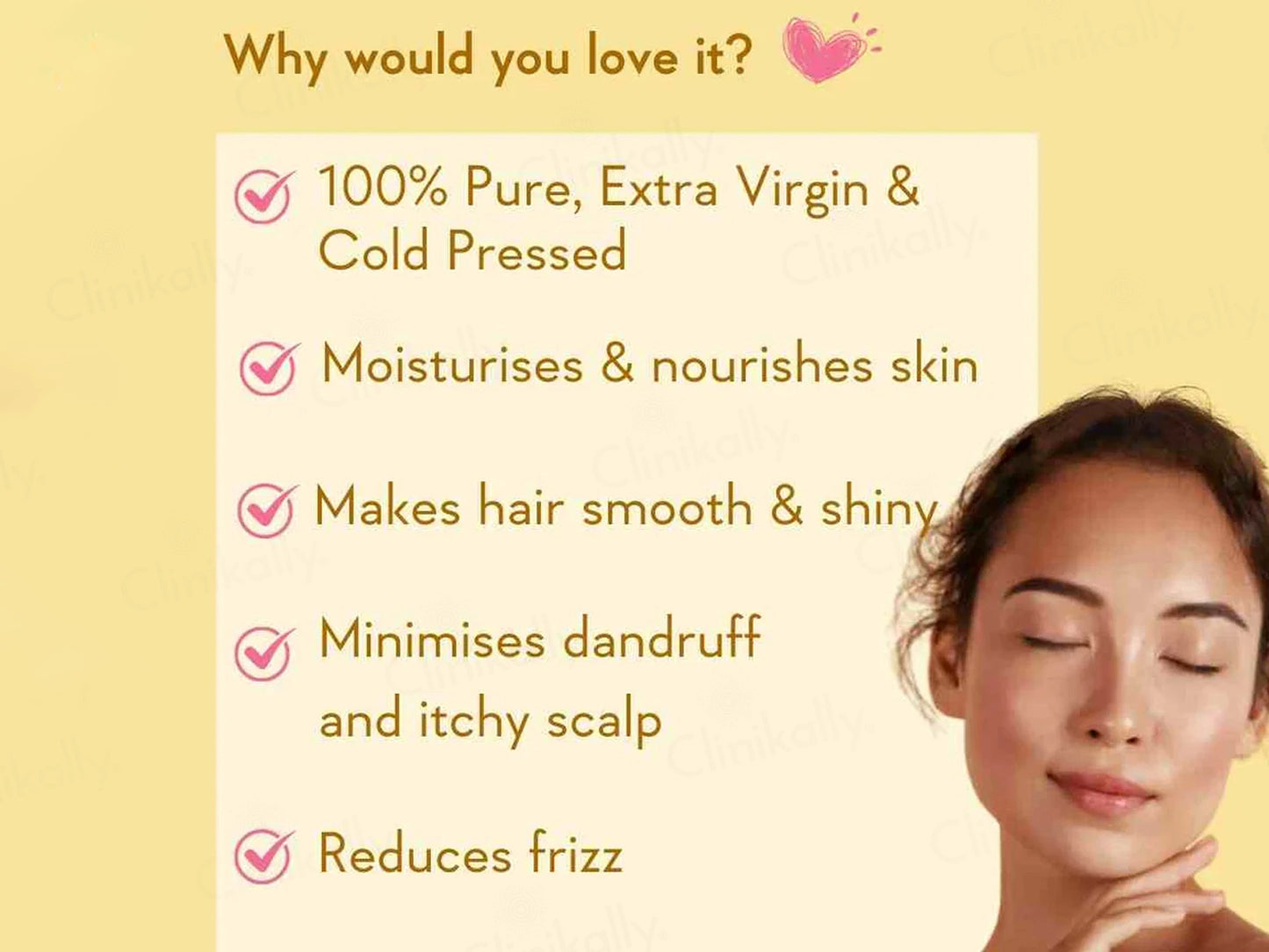 WishCare Cold Pressed 100 Percent Pure Sweet Almond Oil