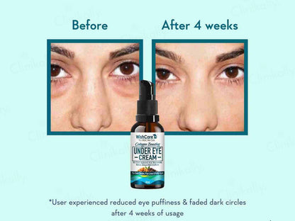 WishCare Collagen Boosting Under Eye Cream
