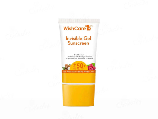 WishCare Invisible Gel Sunscreen SPF 50 PA