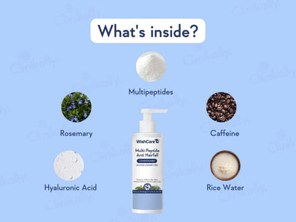 WishCare Multi-Peptide Anti Hairfall Conditioner
