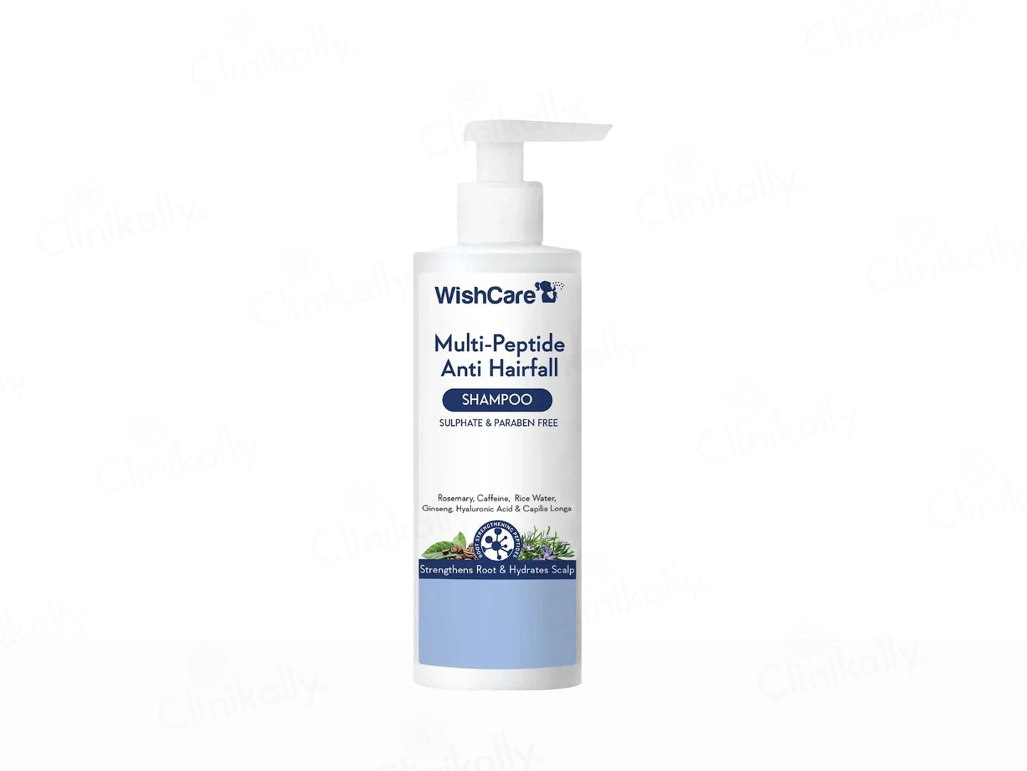 WishCare Multi-Peptide Anti Hairfall Shampoo