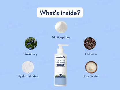 WishCare Multi-Peptide Anti Hairfall Shampoo