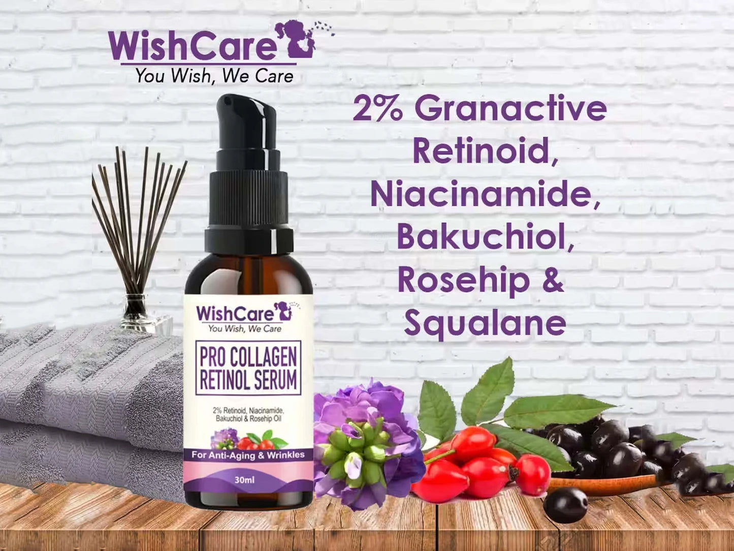 WishCare Pro Collagen Retinol Serum
