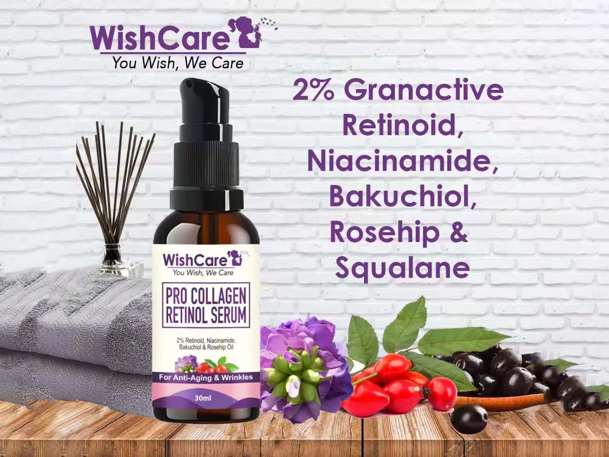 WishCare Pro Collagen Retinol Serum