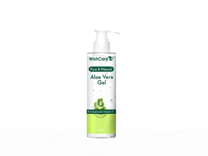 WishCare Pure and  Natural Aloe Vera Gel