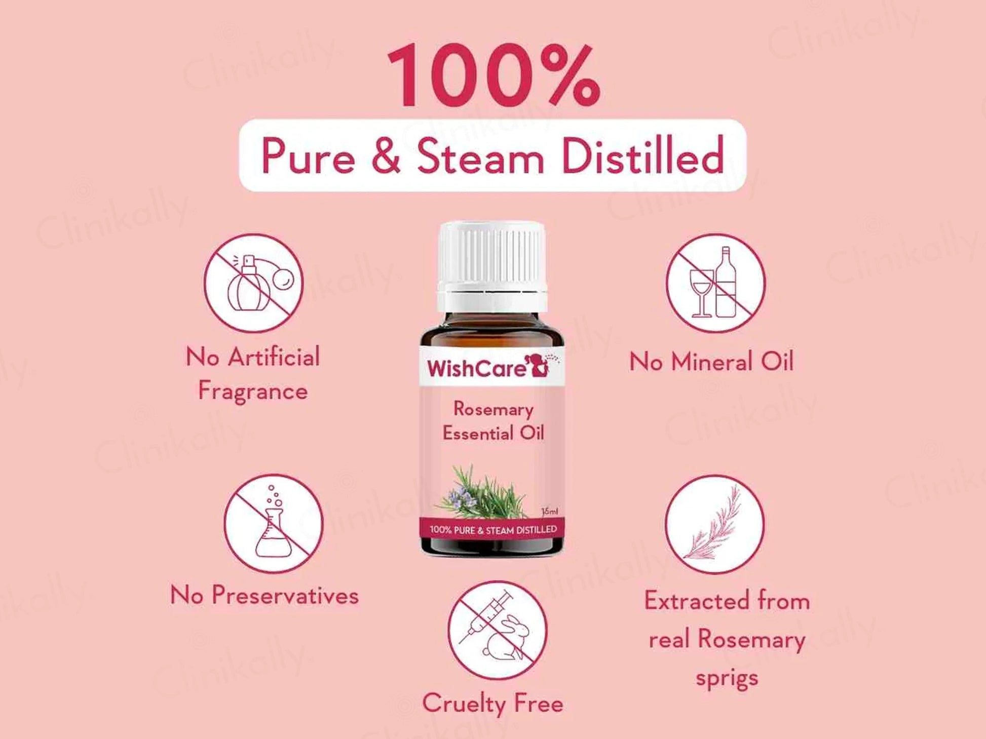WishCare Rosemary Essential Oil