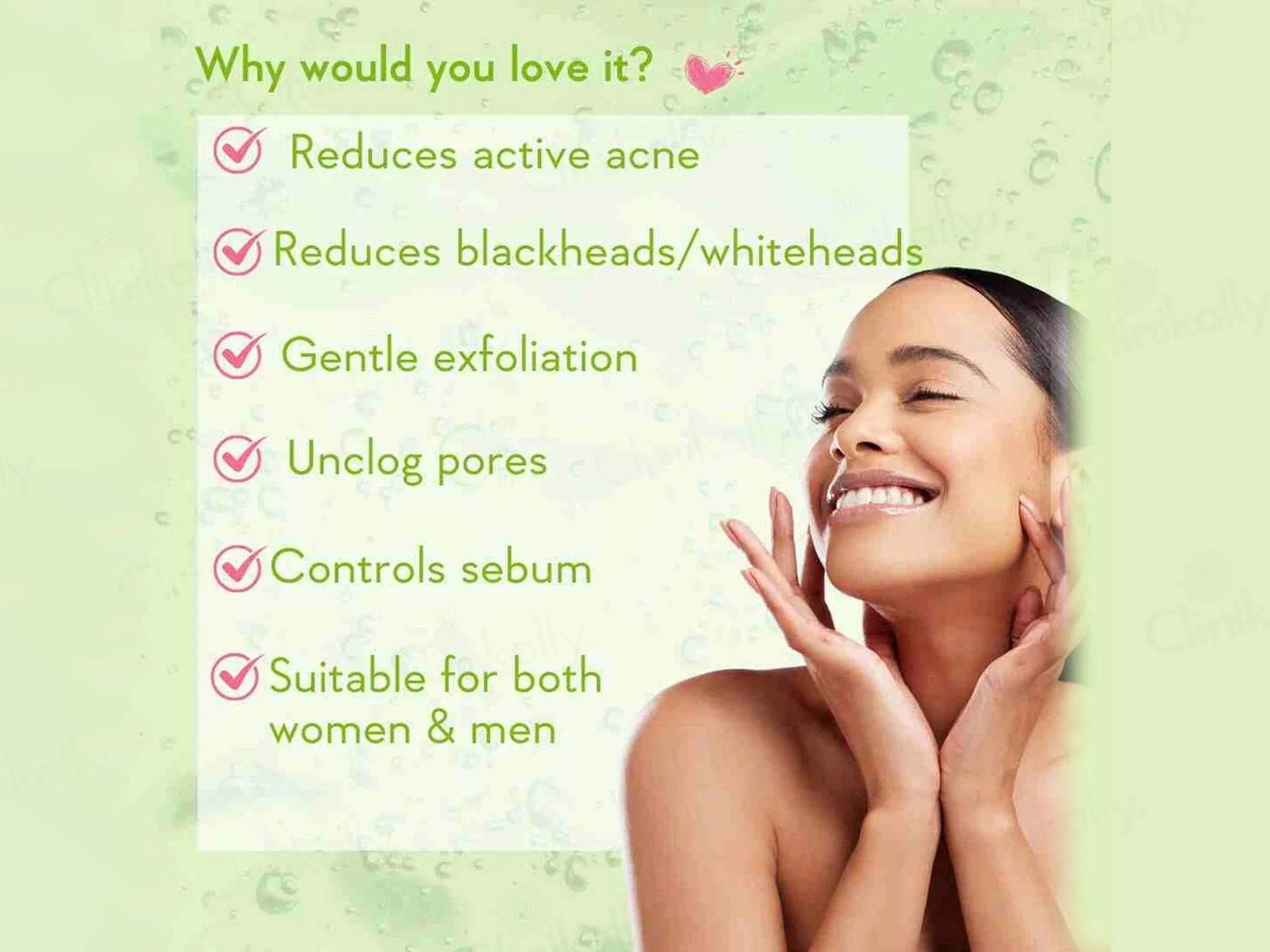 WishCare Salicylic Acid Face Wash