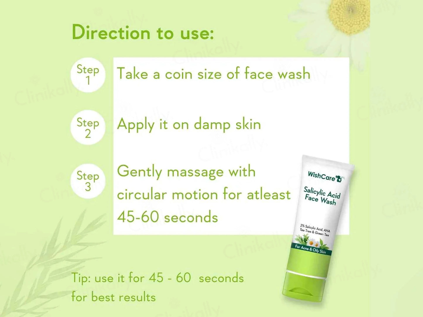 WishCare Salicylic Acid Face Wash