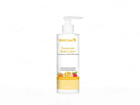 WishCare Sunscreen Body Lotion SPF 50 PA
