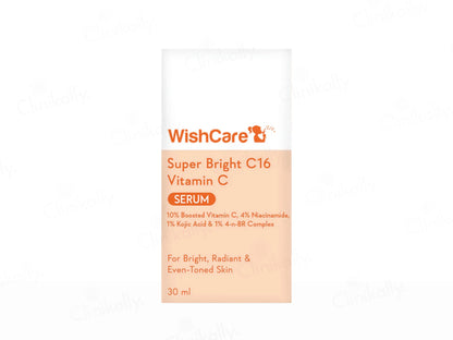 WishCare Super Bright C16 Vitamin C Serum