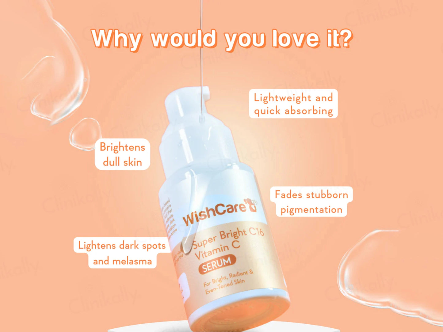WishCare Super Bright C16 Vitamin C Serum
