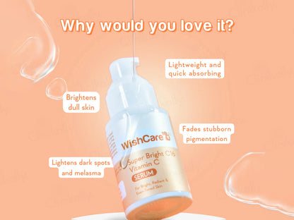 WishCare Super Bright C16 Vitamin C Serum