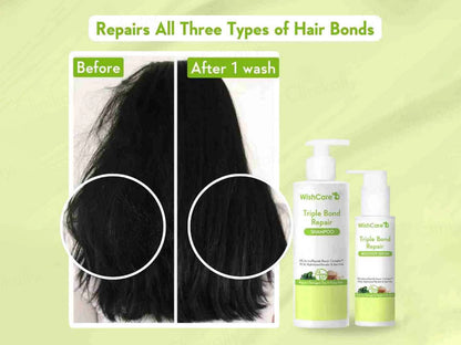 WishCare Triple Bond Repair Booster Hair Serum