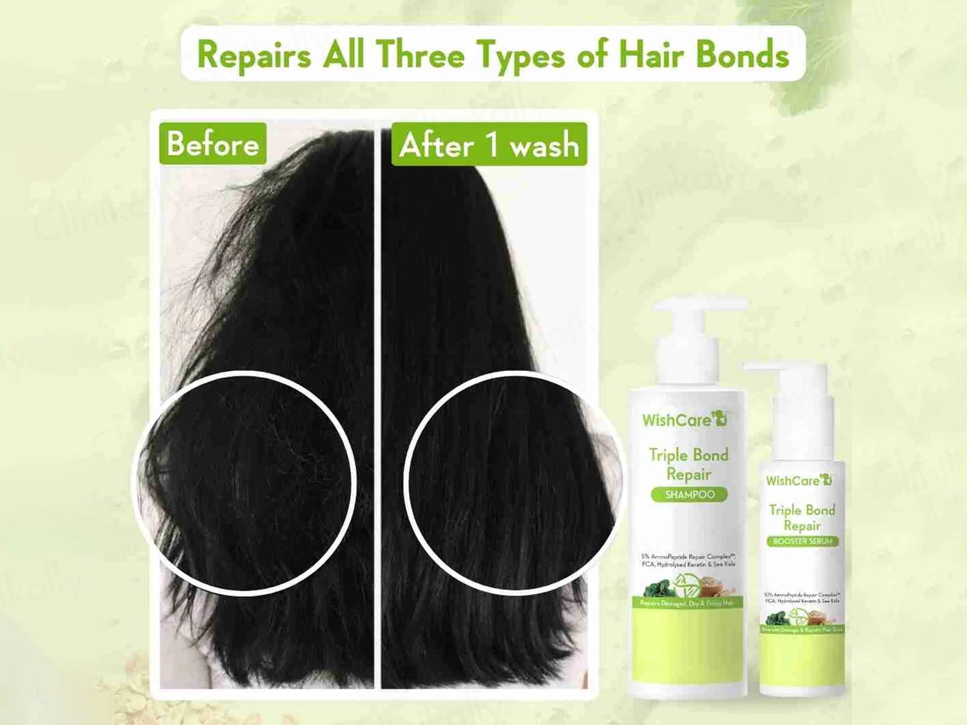 WishCare Triple Bond Repair Shampoo