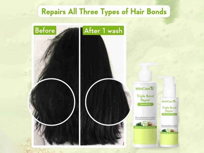 WishCare Triple Bond Repair Shampoo