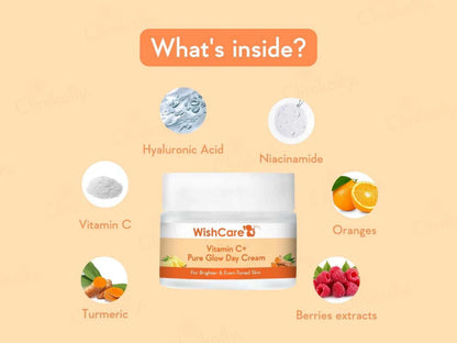 WishCare Vitamin C Pure Glow Day Cream
