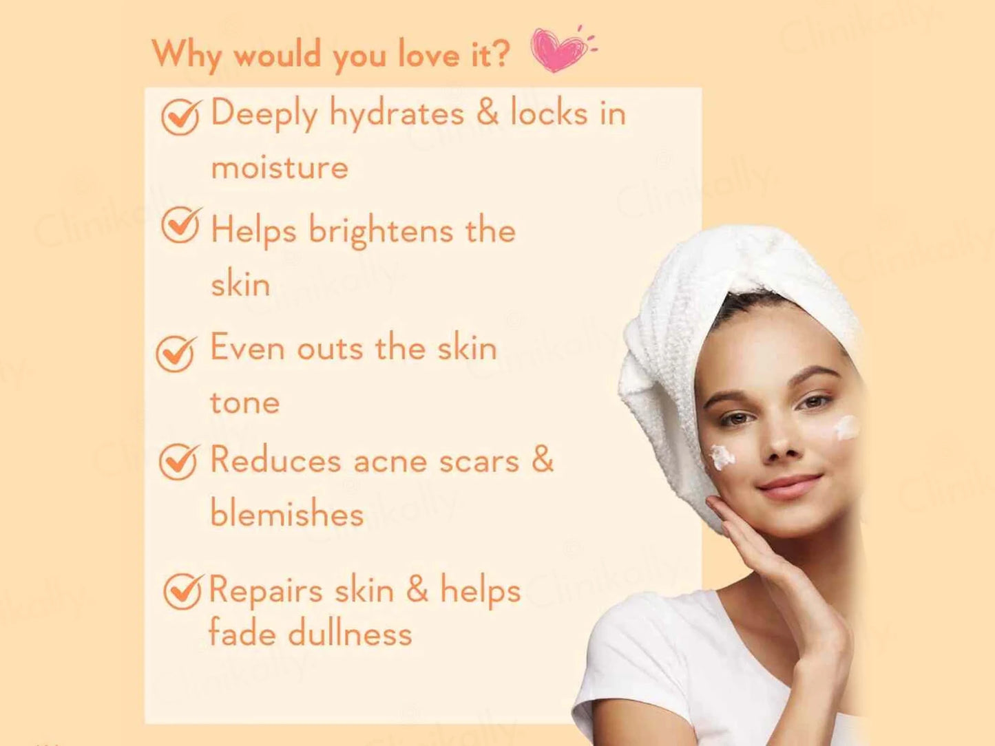 WishCare Vitamin C Pure Glow Day Cream