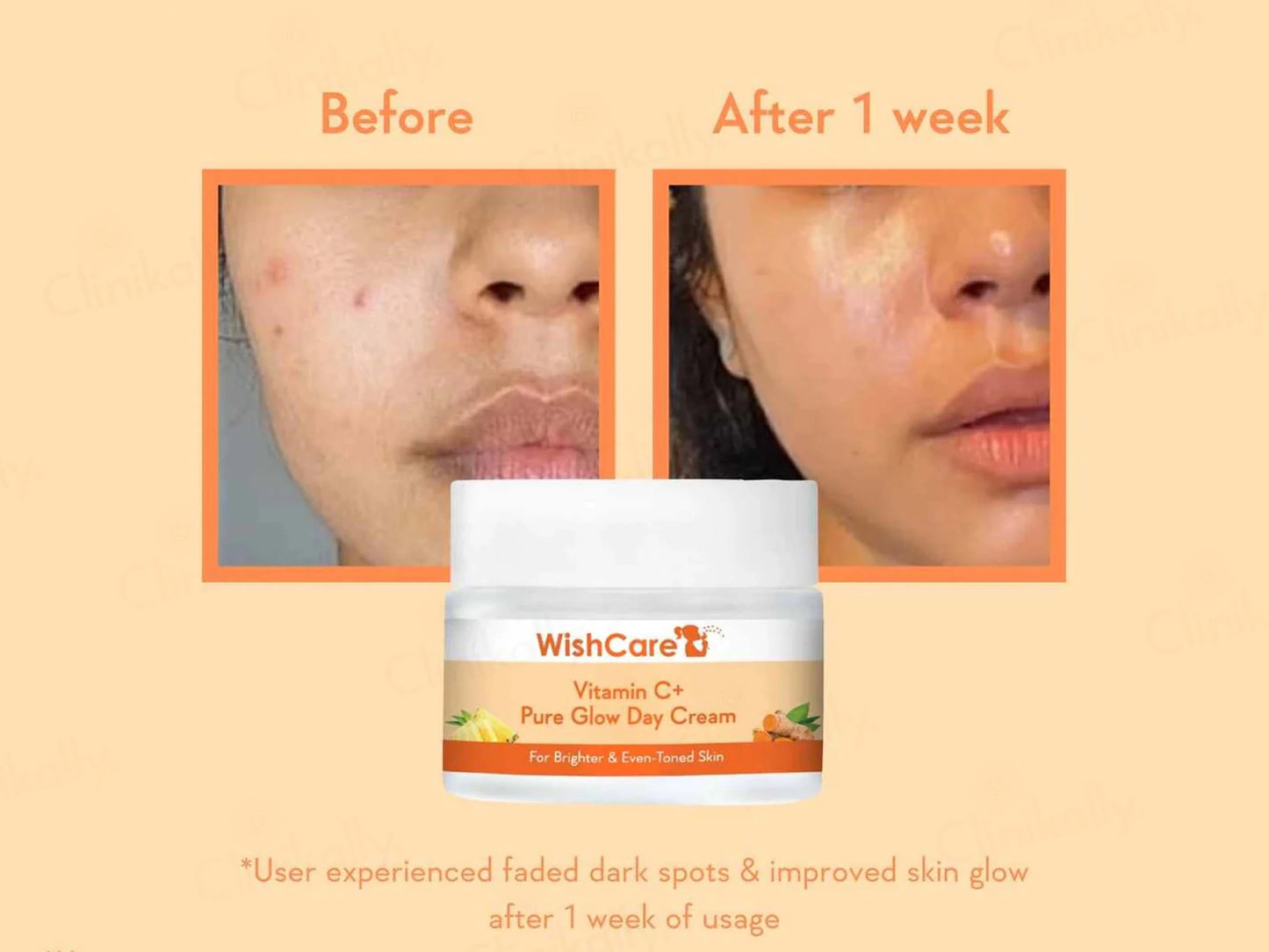 WishCare Vitamin C Pure Glow Day Cream