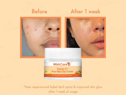 WishCare Vitamin C Pure Glow Day Cream
