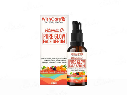 WishCare Vitamin C Pure Glow Face Serum