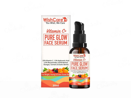 WishCare Vitamin C Pure Glow Face Serum