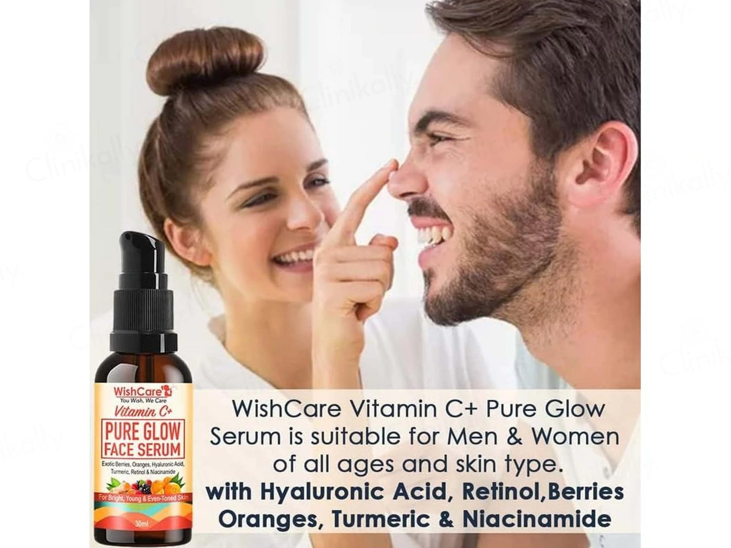 WishCare Vitamin C Pure Glow Face Serum