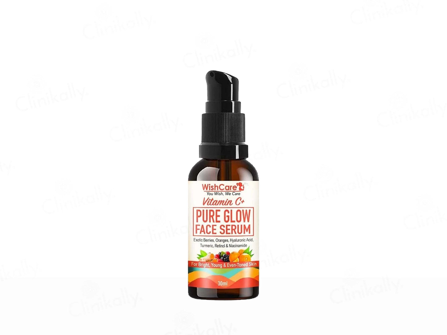 WishCare Vitamin C Pure Glow Face Serum