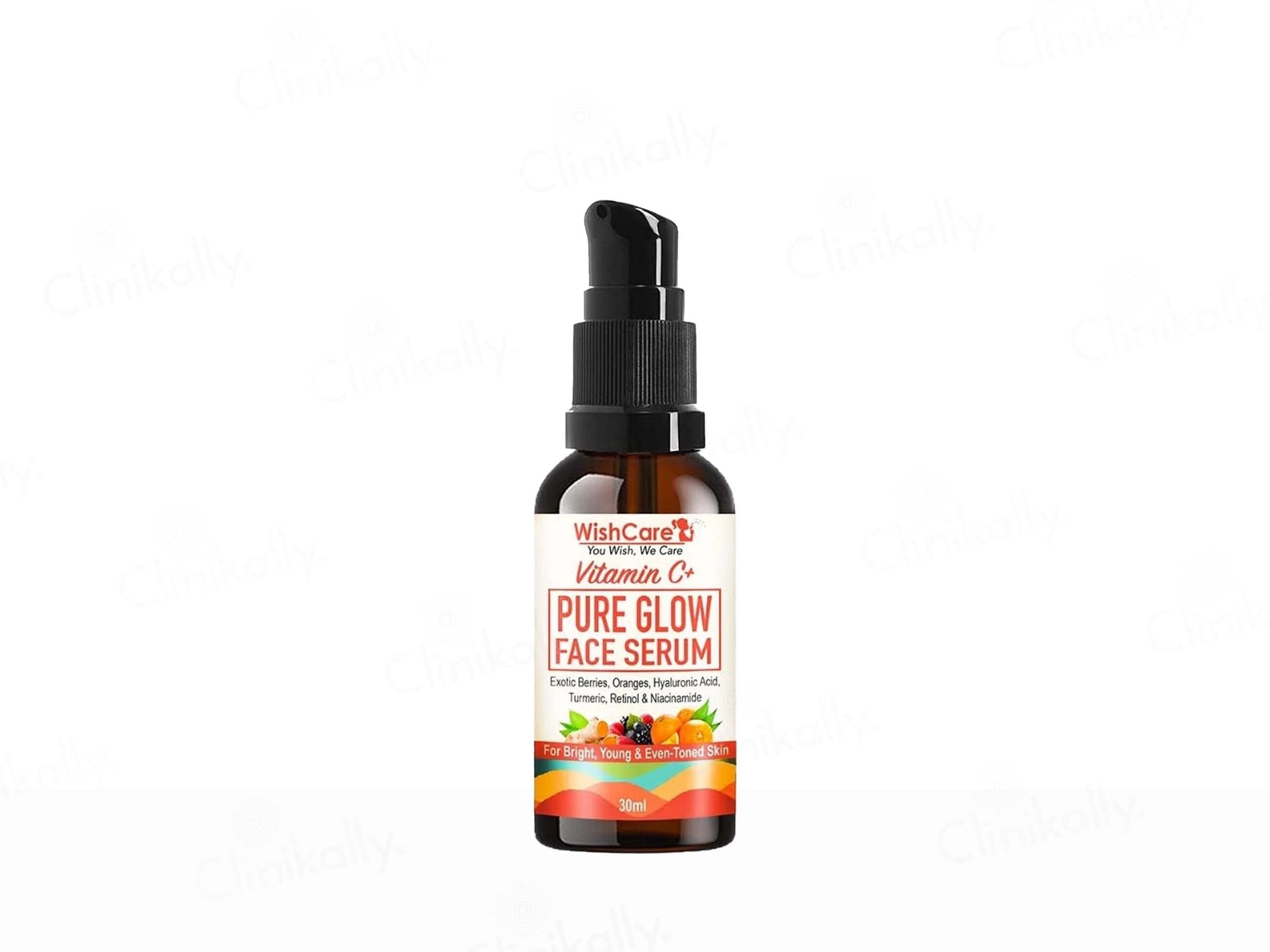 WishCare Vitamin C Pure Glow Face Serum