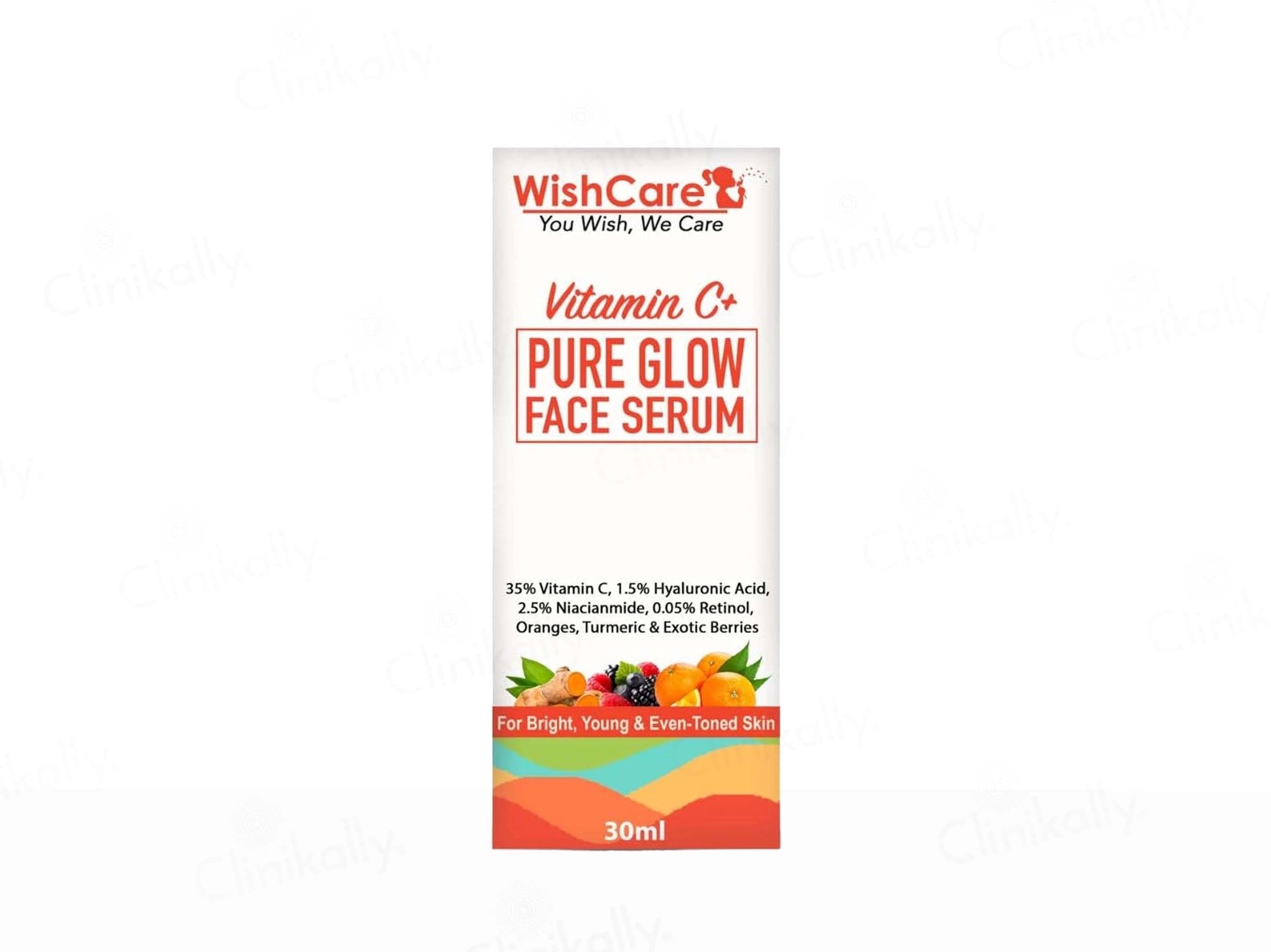 WishCare Vitamin C Pure Glow Face Serum