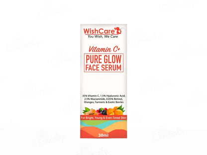 WishCare Vitamin C Pure Glow Face Serum