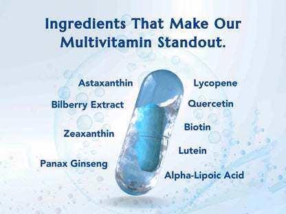 WishNew Wellness Daily Ritual Multivitamin Capsule For Men 18