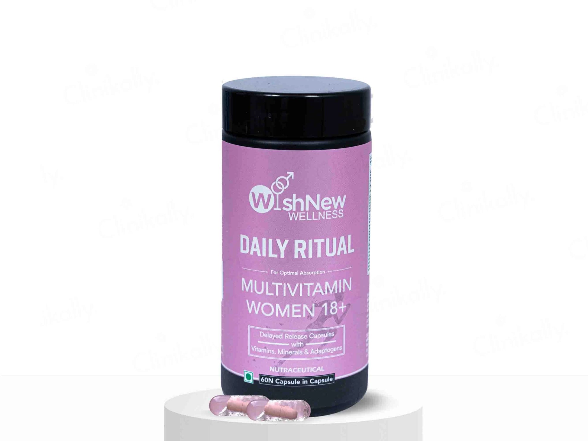 WishNew Wellness Daily Ritual Multivitamin Capsule For Women 18