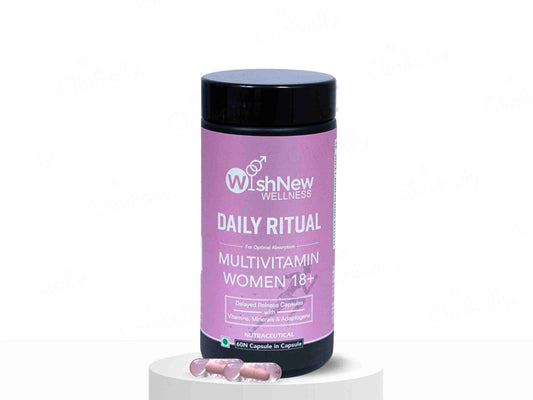 WishNew Wellness Daily Ritual Multivitamin Capsule For Women 18
