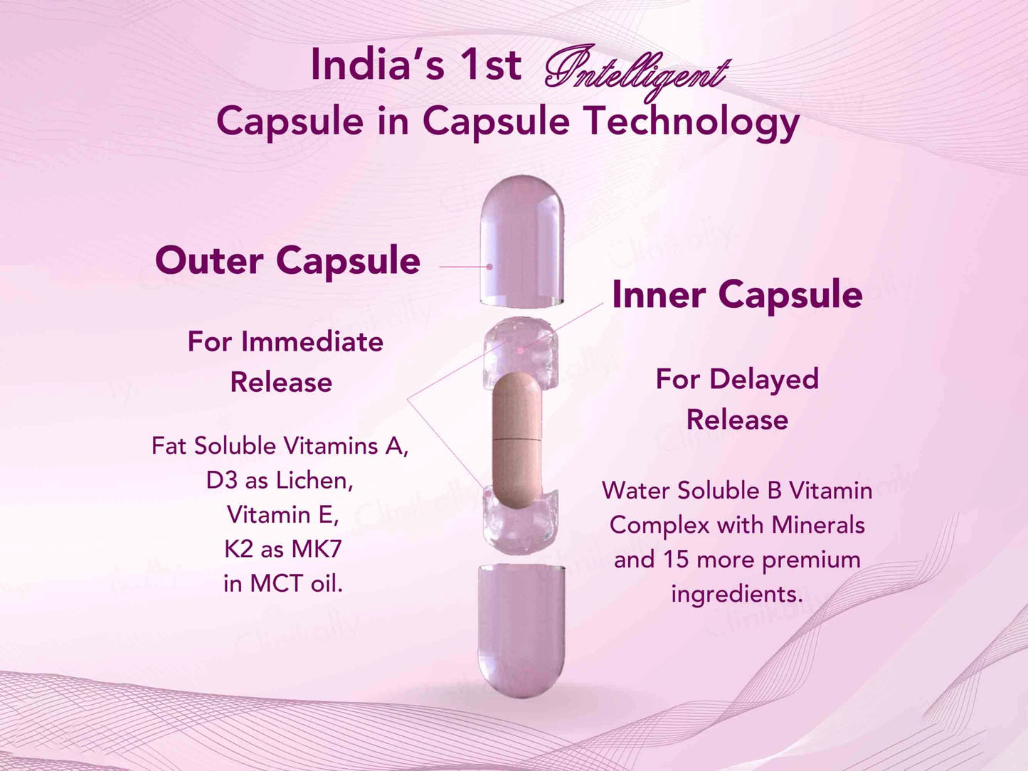 WishNew Wellness Daily Ritual Multivitamin Capsule For Women 18