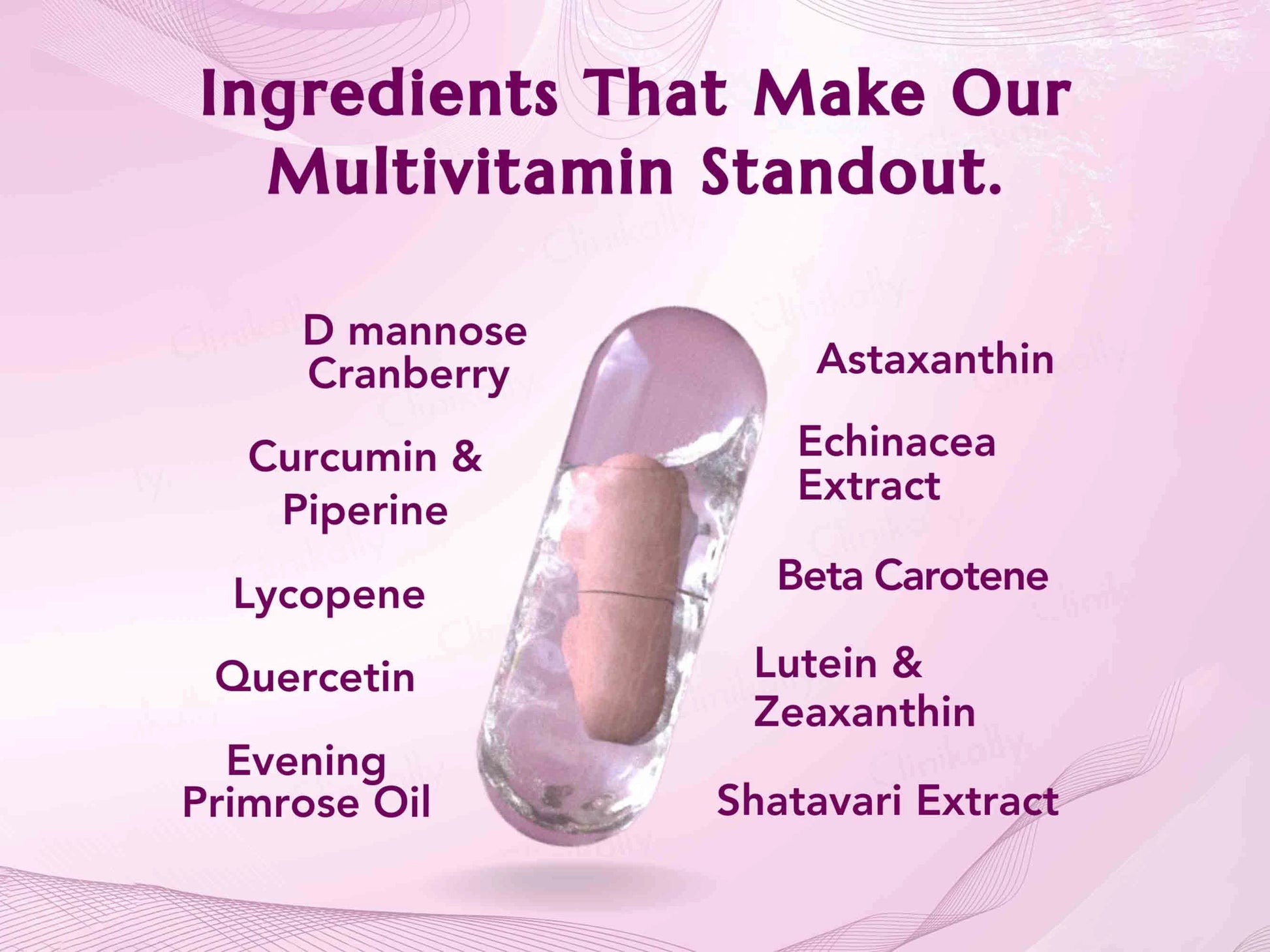 WishNew Wellness Daily Ritual Multivitamin Capsule For Women 18