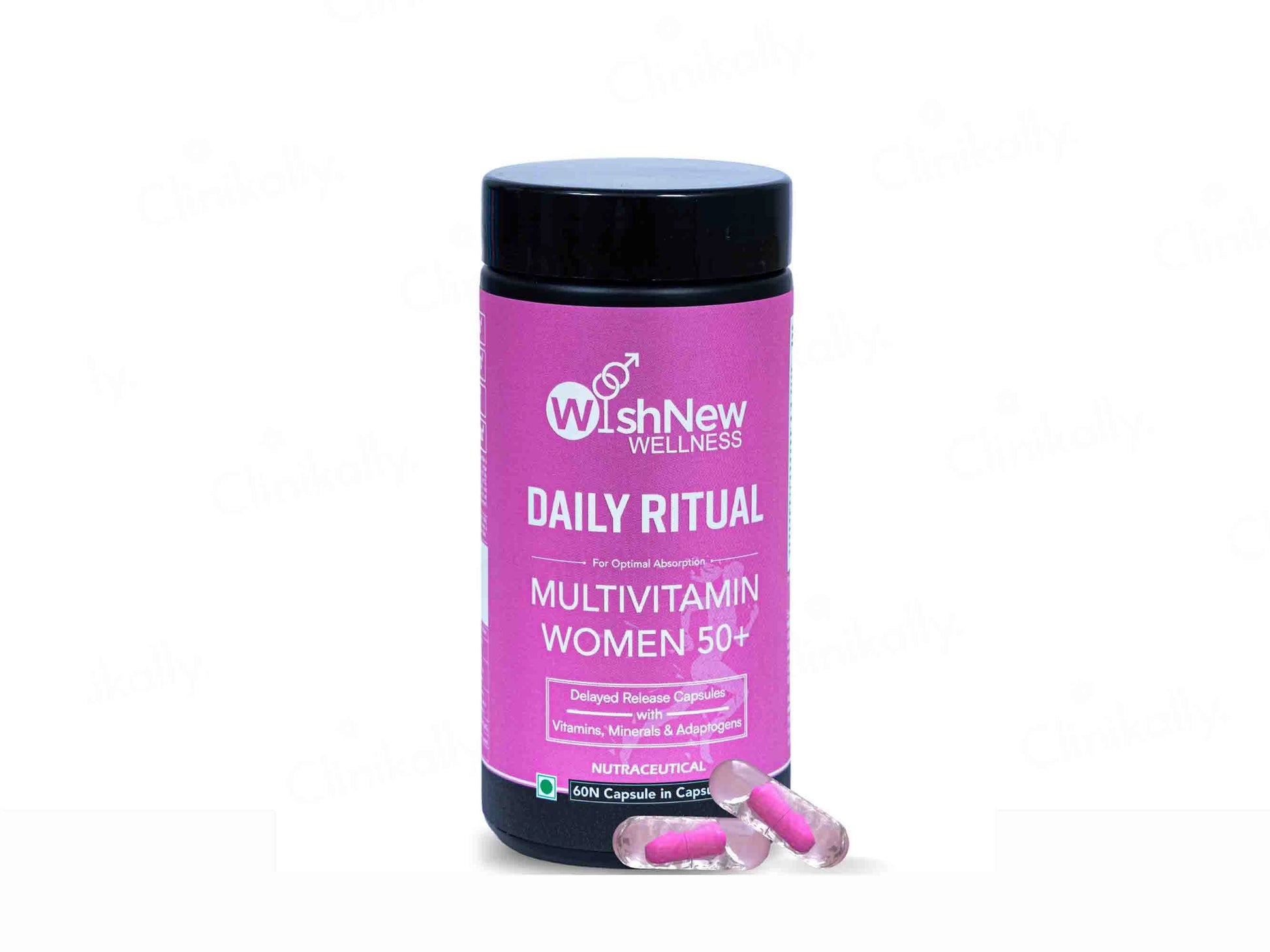 WishNew Wellness Daily Ritual Multivitamin Capsule For Women 50