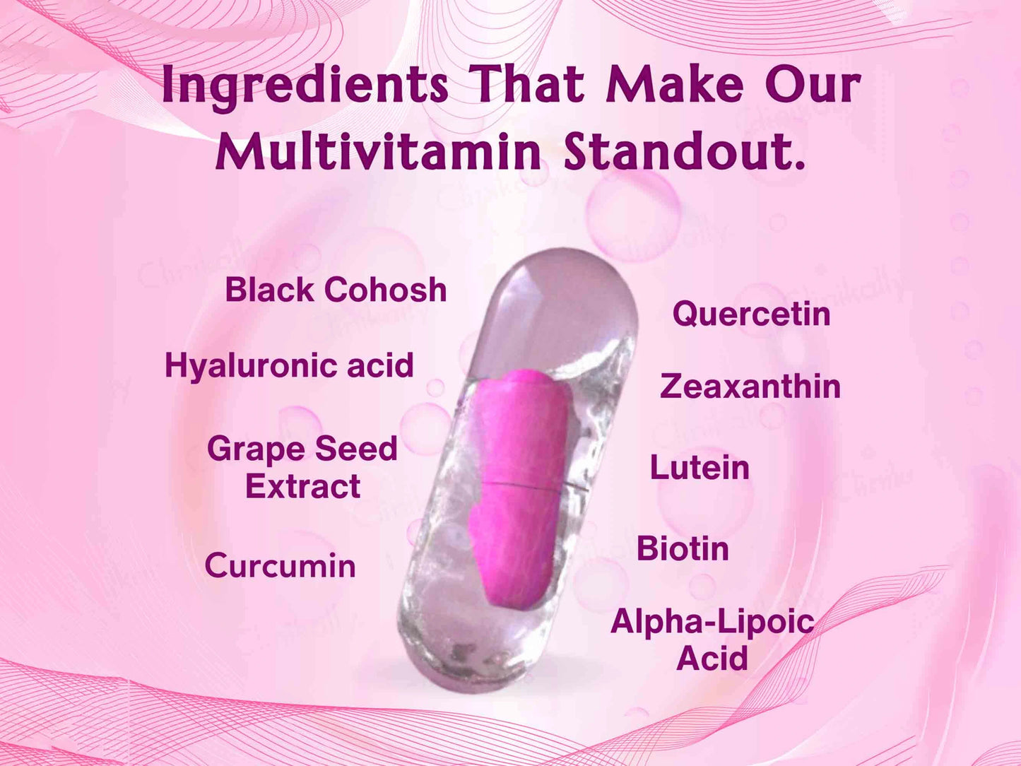 WishNew Wellness Daily Ritual Multivitamin Capsule For Women 50