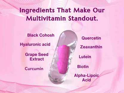WishNew Wellness Daily Ritual Multivitamin Capsule For Women 50