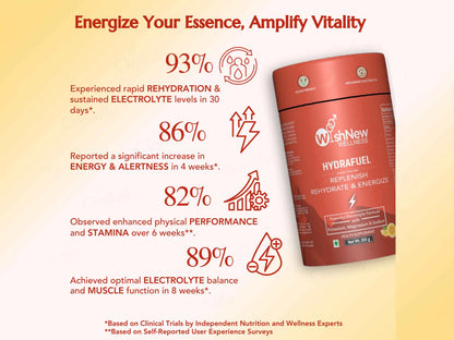 WishNew Wellness Hydrafuel Instant Energy Drink Mix