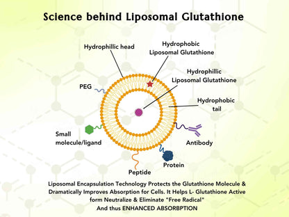 WishNew Wellness Liposomal Glutathione Capsule