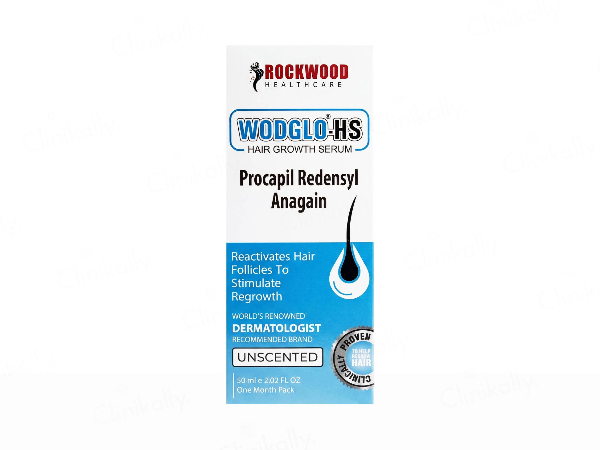 Wodglo-HS Hair Growth Serum