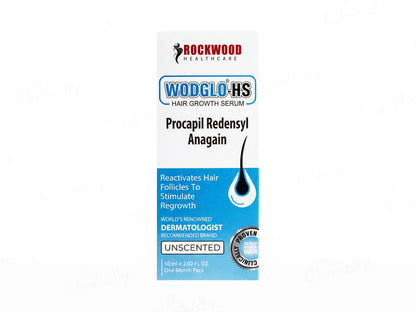 Wodglo-HS Hair Growth Serum