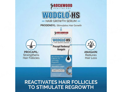 Wodglo-HS Hair Growth Serum
