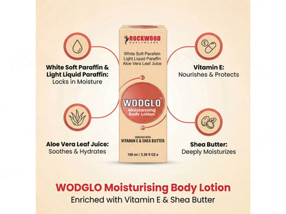Wodglo Moisturising Body Lotion